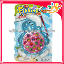 Hot Sell Fashion B/O FISHING TOYS / magnetic fishing toy / growing fish toy with music